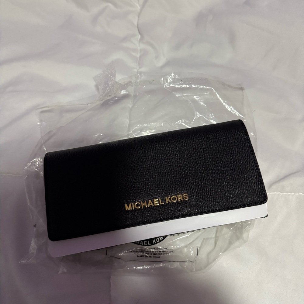 Michael Kors Black Wallet